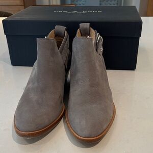 rag & bone 'Sullivan' Boot granite nubuck Sz 37.5
